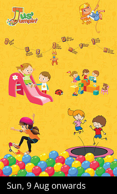 Jus Jumpin GIP Mall Noida