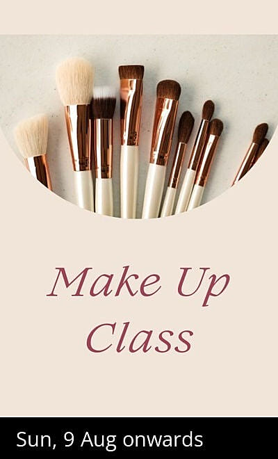 Makeup Masterclass - Attend Virtually