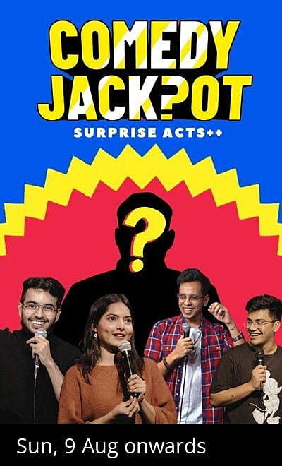 Comedy Jackpot at Lajpat