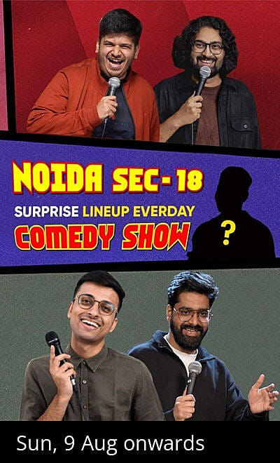 Comedy Show Noida Sector 18