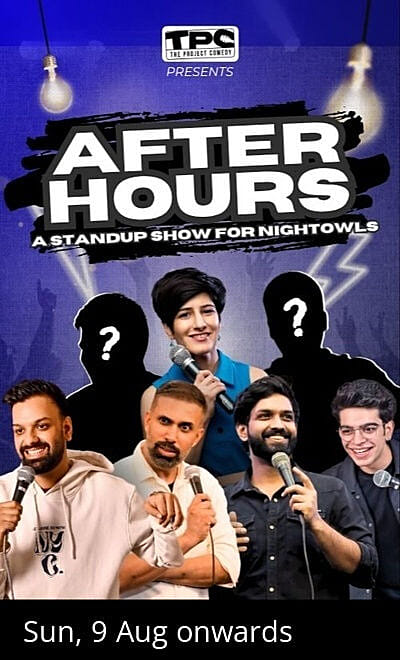 After Hours: A Stand Up Show for Night Owls