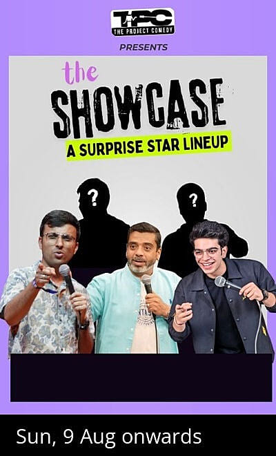 The Showcase- A Surprise Lineup Show