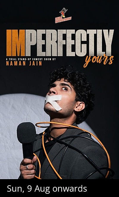 Imperfectly Yours A Trial Solo By Naman Jain