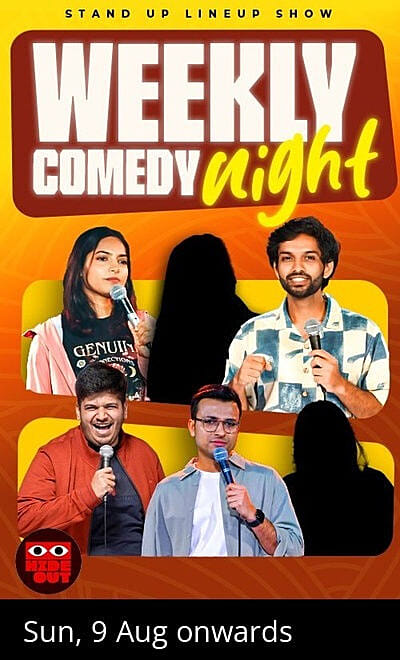 All Star Comedy Show @Hideout