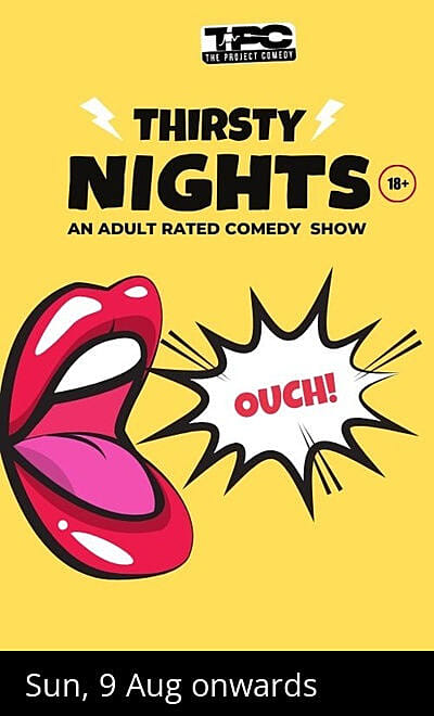 Thirsty Nights: An Adult Rated Comedy Show