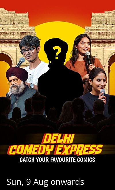 Delhi Comedy Express ft. Famous Comedians