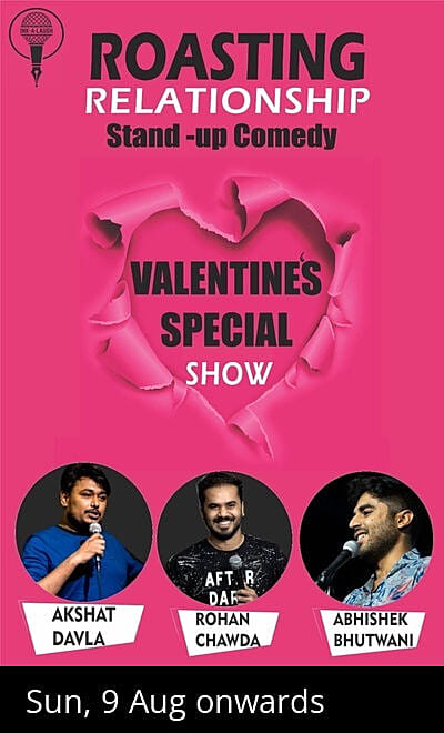 Roasting Relationships - The stand up comedy show