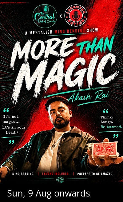 More than Magic - Mentalism by Akash Rai