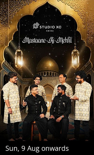 Studio XO Presents Mastaane Ki Mehfil Live