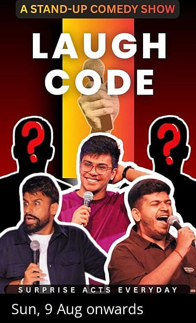 A Stand-up Comedy Show (Laugh Code)