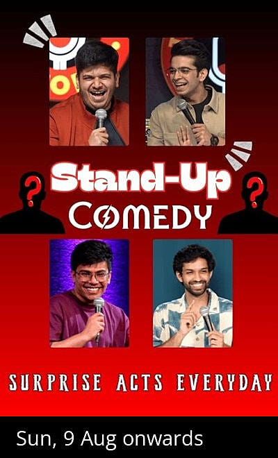 STAND-UP COMEDY SHOW ft. VARIOUS ARTIST