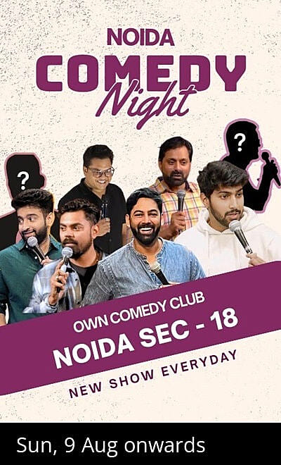 Noida Comedy Night