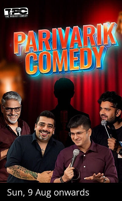 Parivarik Comedy - Line-up Standup Show in Gurgaon