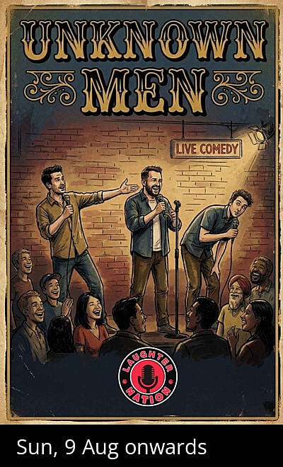 The Unknown Men - Standup by the rising stars