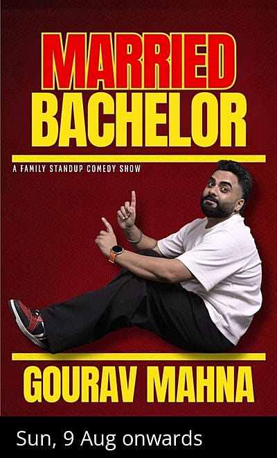 Married Bachelor By Gourav Mahna