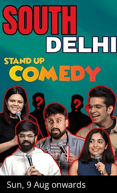 SOUTH DELHI Stand Up Comedy ft. Various Artist