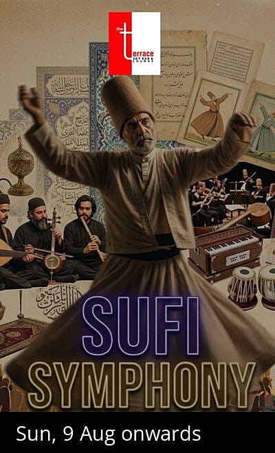 Sufi Symphony at The Terrace Ghaziabad