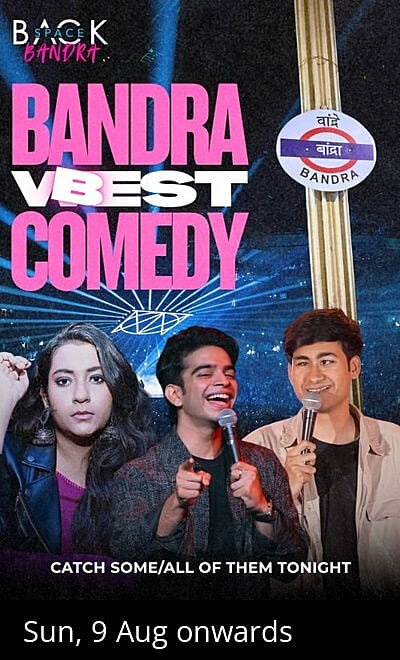 Comedy In Bandra presented by Backspace Bandra