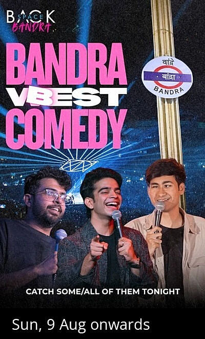 Comedy In Bandra by Backspace Bandra