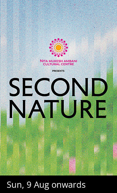 Second Nature by Superblue at NMACC