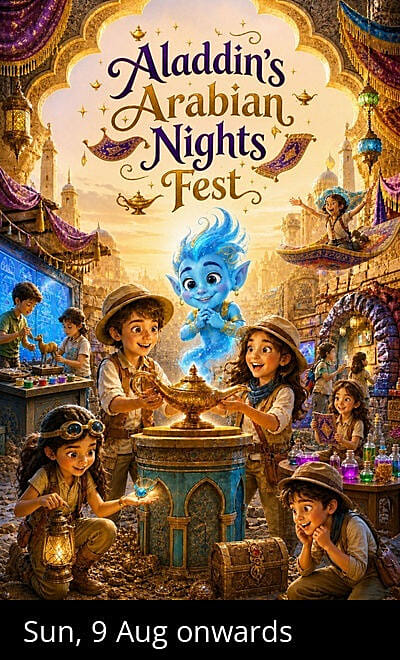 Aladdin's Arabian Nights Fest