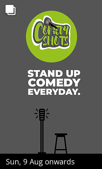 Comedy Shots Everyday