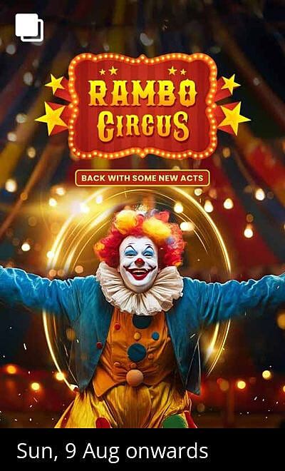 Rambo Circus - Group Page