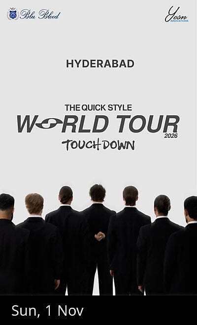 Quick Style India Tour - Hyderabad