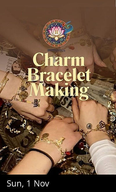 Charm Bracelet Making - Kalaantara