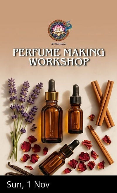 Perfume Making Workshop - Kalaantara