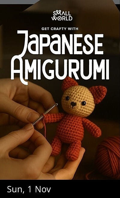 Japanese Amigurumi Workshop