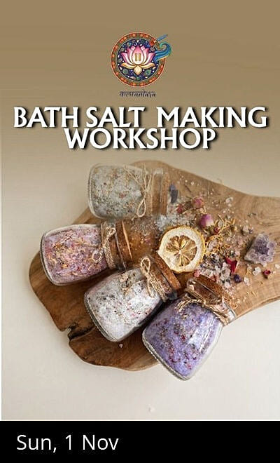 Bath Salt Making Workshop - Kalaantara