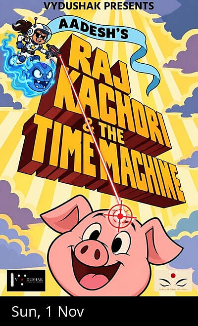 Raj-Kachori & the Time Machine(Kids Special)