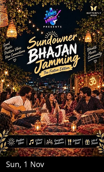 Sundowner Bhajan Jamming -The festive Edition!