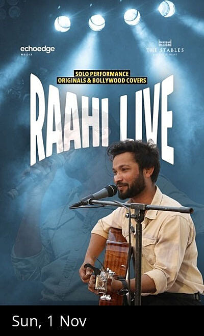 Raahi Live - Originals & Bollywood Covers - Mumbai