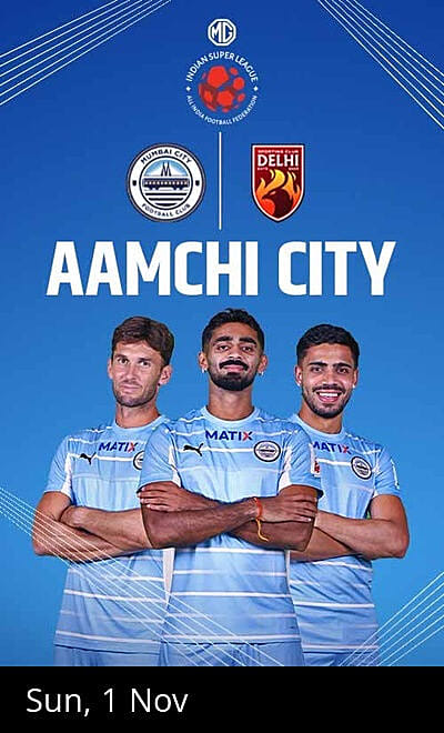 MUMBAI CITY FC vs SPORTING CLUB DELHI