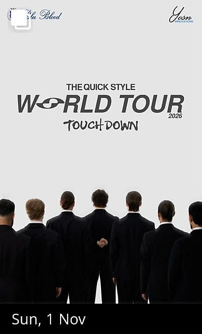 Quick Style India Tour