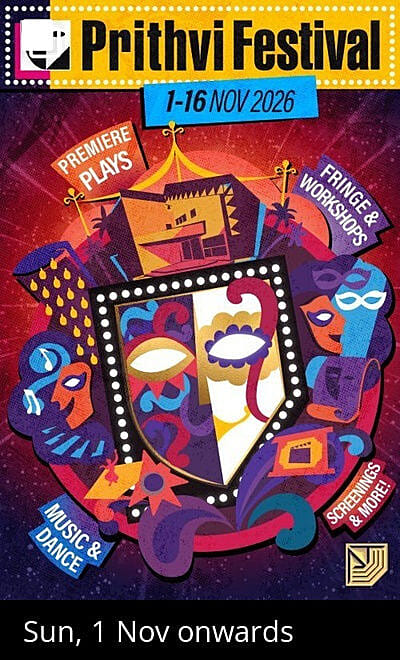 Prithvi Theatre Festival 2026