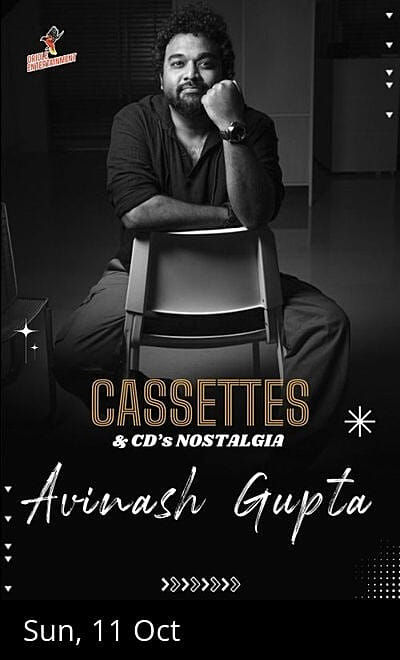Cassettes and CDs Nostalgia By Avinash Gupta