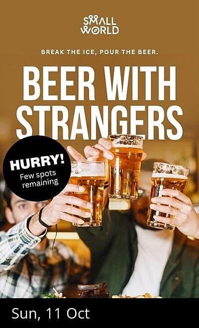 Beer With Strangers 