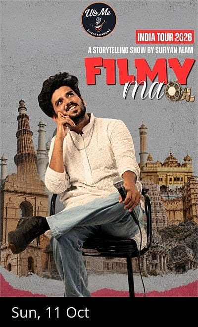 FILMY MAA : A storytelling Show By Sufiyan Alam 
