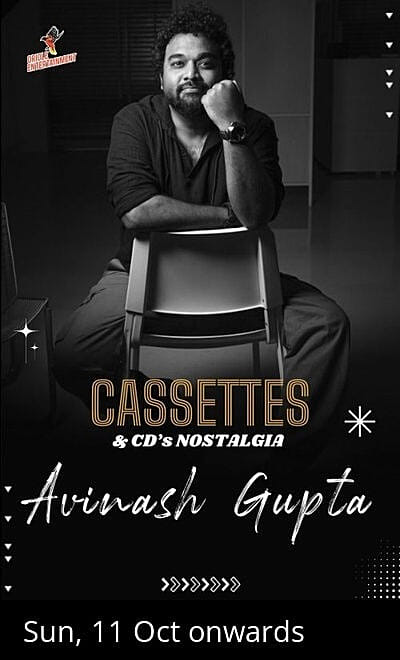 Cassettes and CDs Nostalgia By Avinash Gupta