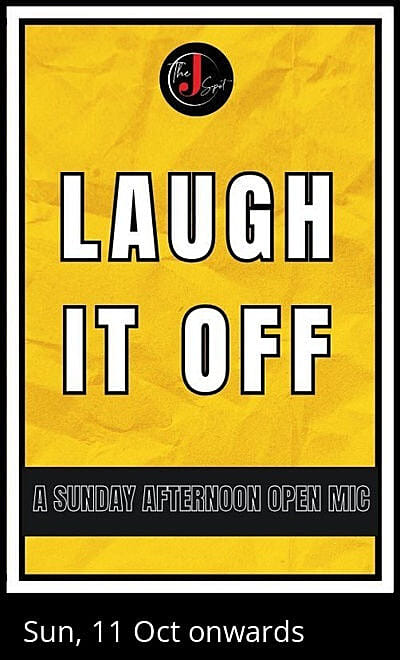 Laugh It Off- Open Mic