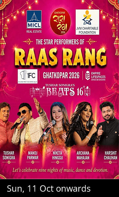 RAAS RANG GHATKOPAR