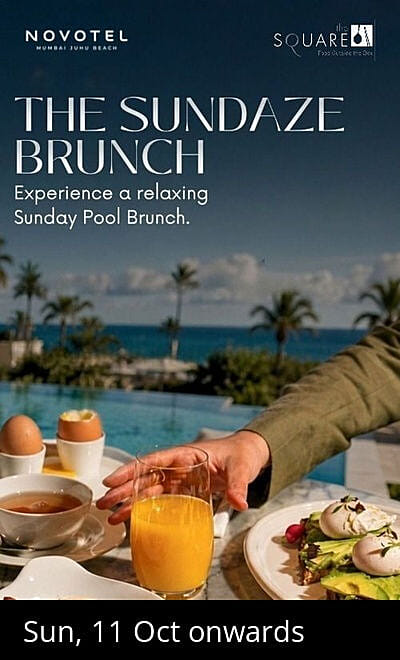 Sunday Brunch, Pool Access, Kids Area - The Square