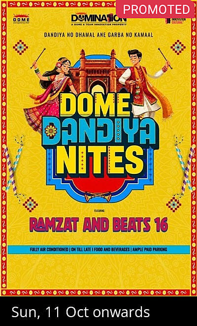 Dome Dandiya Nites 2026