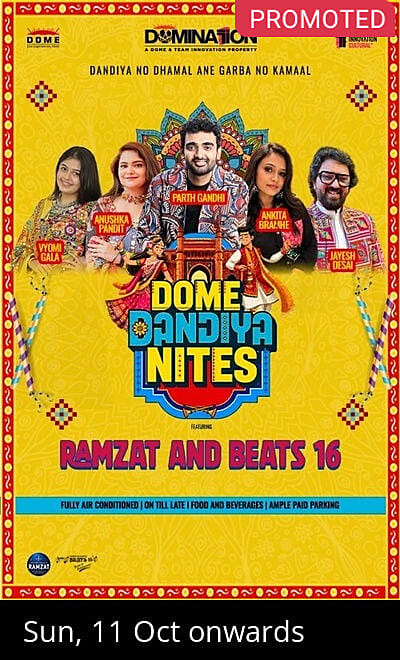 Dome Dandiya Nites 2026