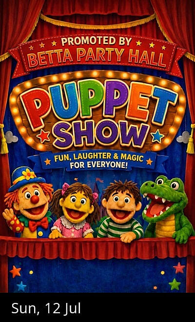 Kids puppet show