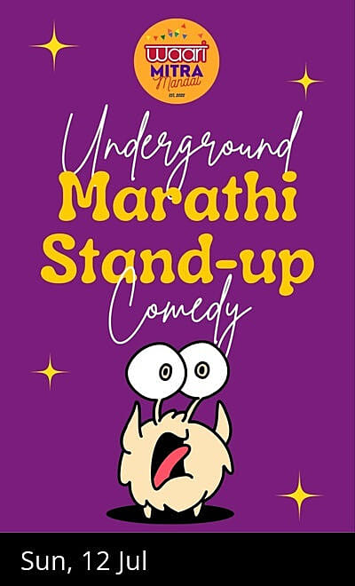 The Underground Marathi Stand-up Comedy Show