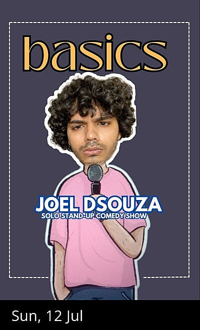 Basics - Joel Dsouza